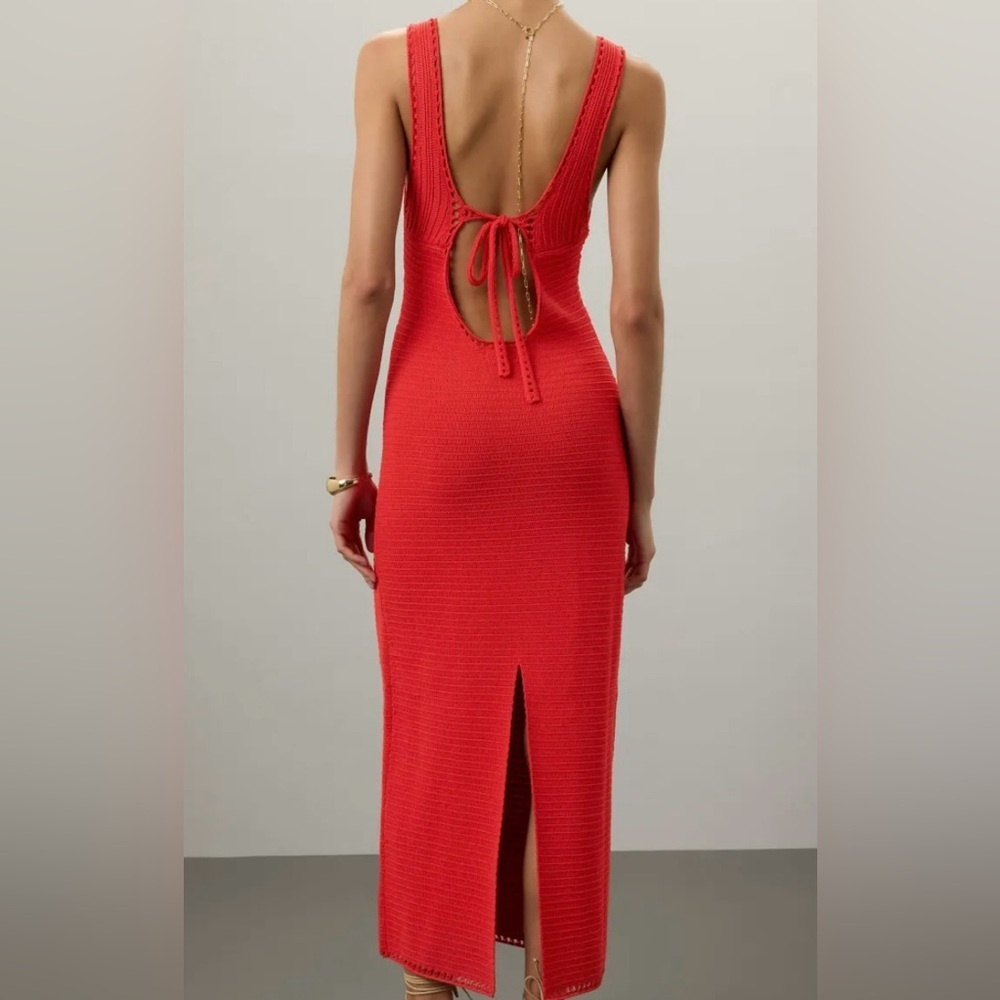 Ronny Kobo Collection Crochet Dress